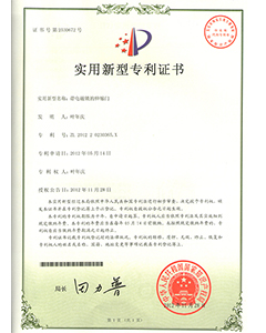 带电磁锁的伸缩门